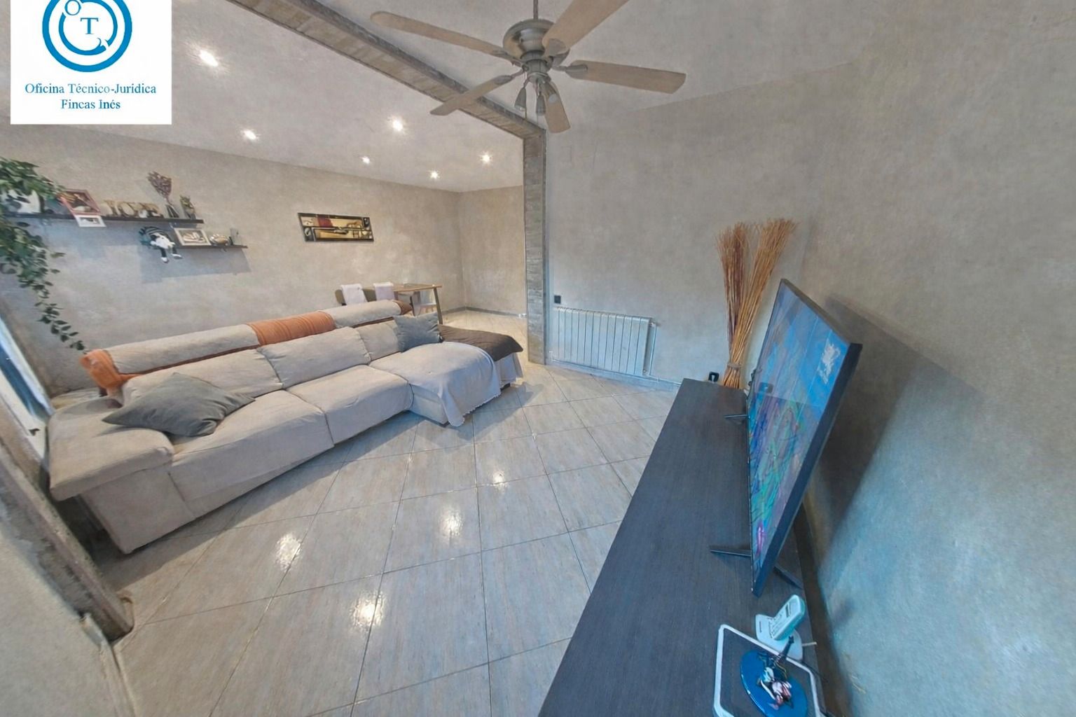 Living room of Flat for sale in Mollet del Vallès  with Air Conditioner, Heating and Terrace