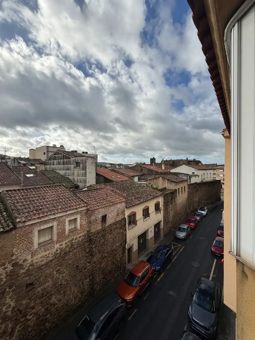 Exterior view of Flat for sale in Plasencia  with Air Conditioner, Heating and Furnished