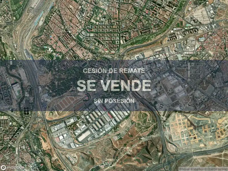 Vista exterior de Piso en venta en Madrid