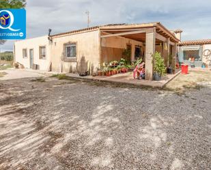 Vista exterior de Casa o xalet en venda en Alicante / Alacant amb Terrassa