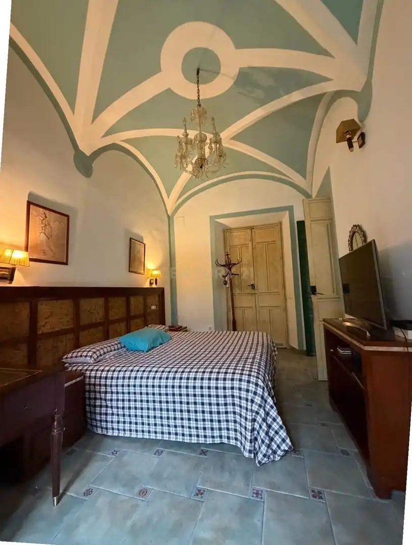 Habitación de Casa o chalet en venta en Madroñera con Jardín privado, Horno y Lavadora