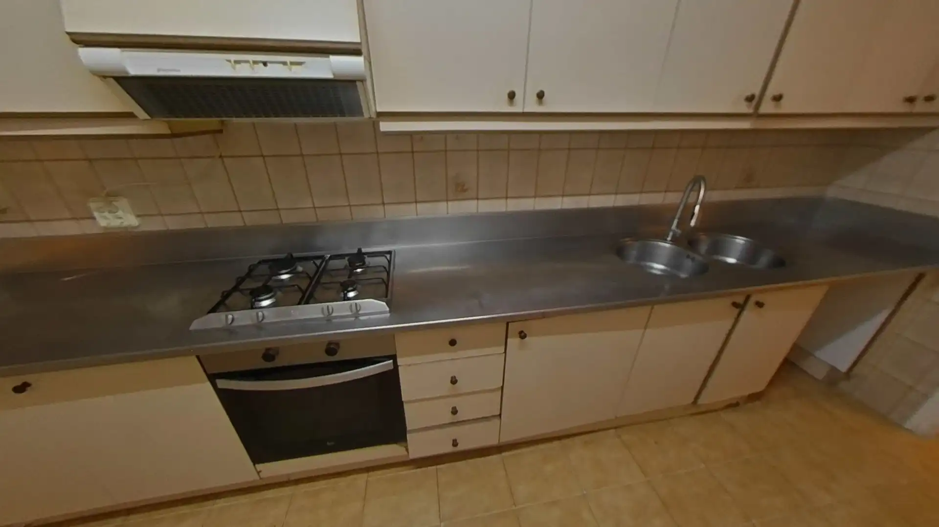 Küche von Wohnungen zum Verkauf in Figueres mit Balkon