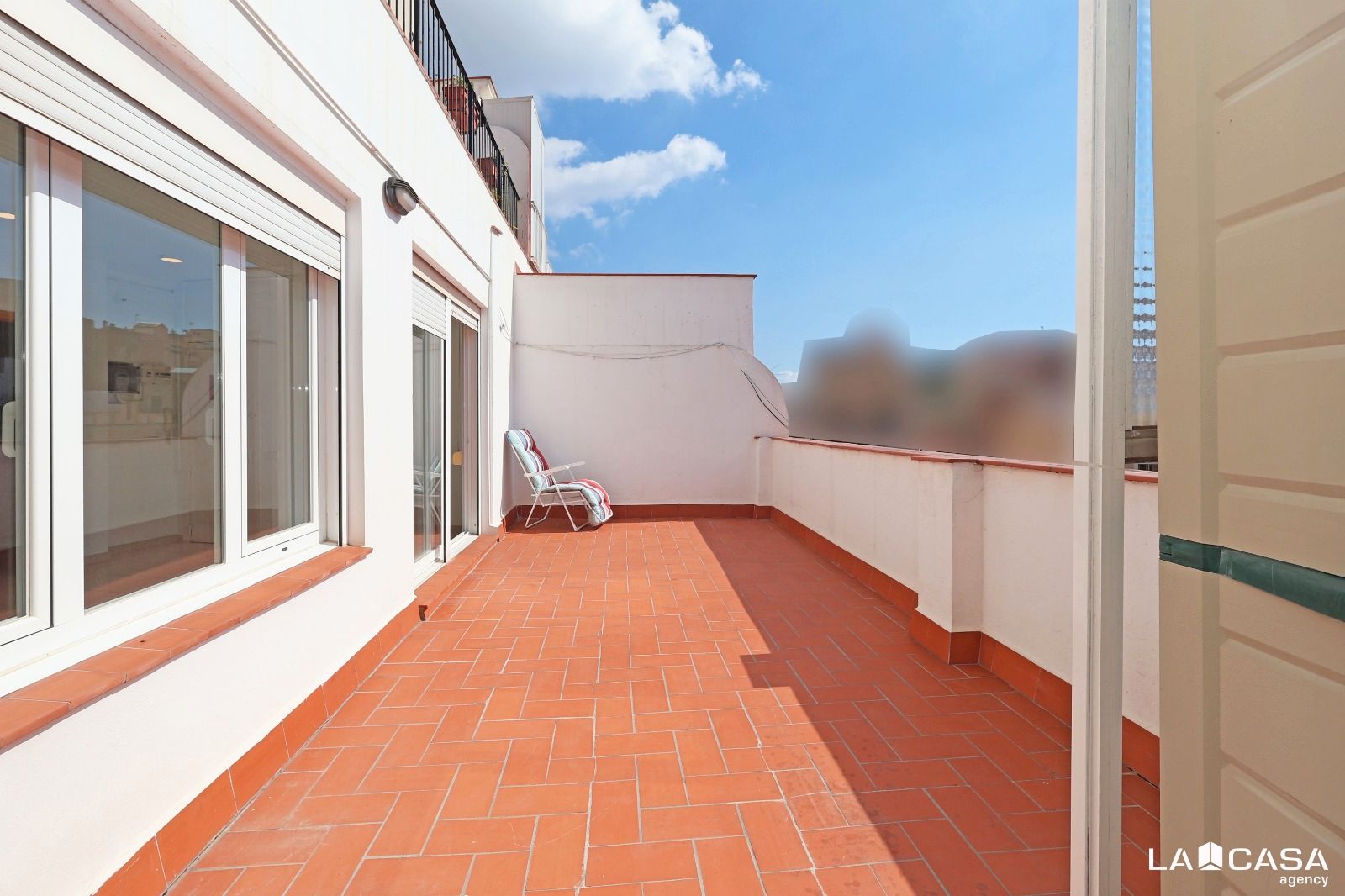 Terrassa de Àtic en venda en  Barcelona Capital amb Terrassa