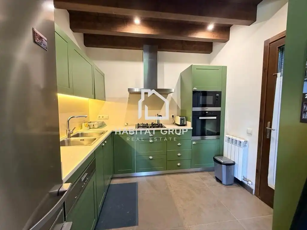 Kitchen of Houses for rent in Bellver de Cerdanya  with Air Conditioner, Heating and Private garden