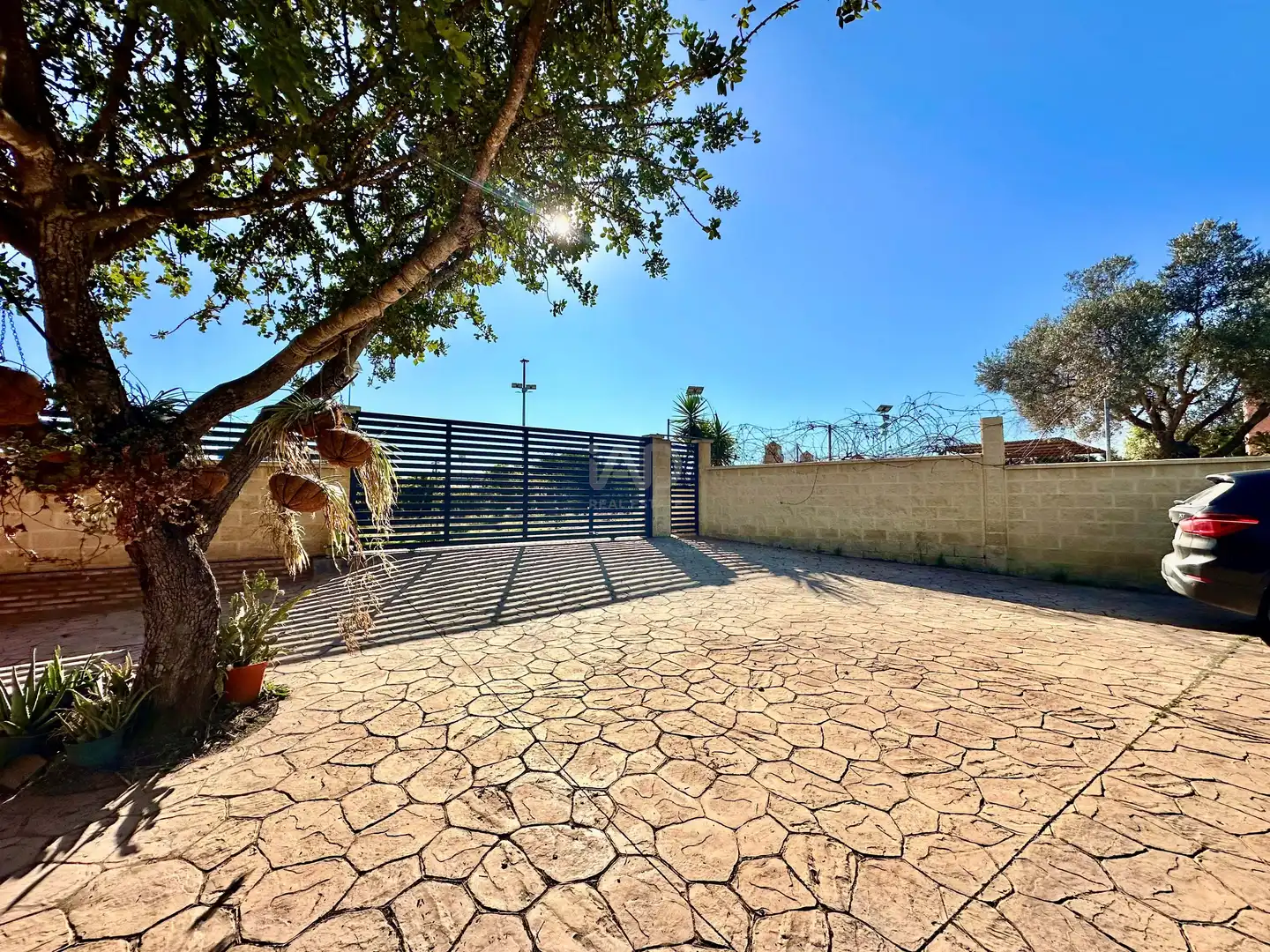 Vista exterior de Casa o chalet en venta en Villablanca con Aire acondicionado y Terraza