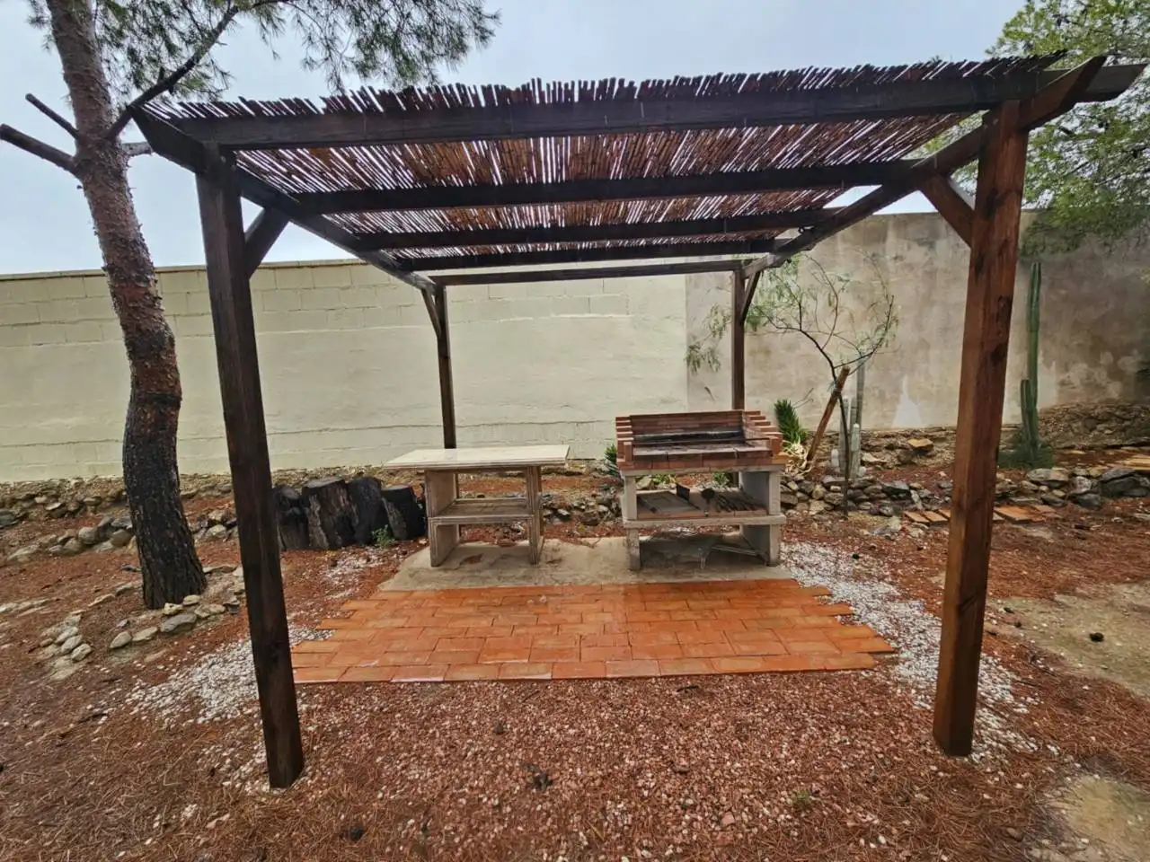 Terrassa de Casa o xalet en venda en Alicante / Alacant amb Aire condicionat, Calefacció i Jardí privat