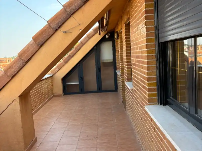 Terrasse von Wohnung zur Miete in Alcázar de San Juan mit Klimaanlage, Heizung und Parkett