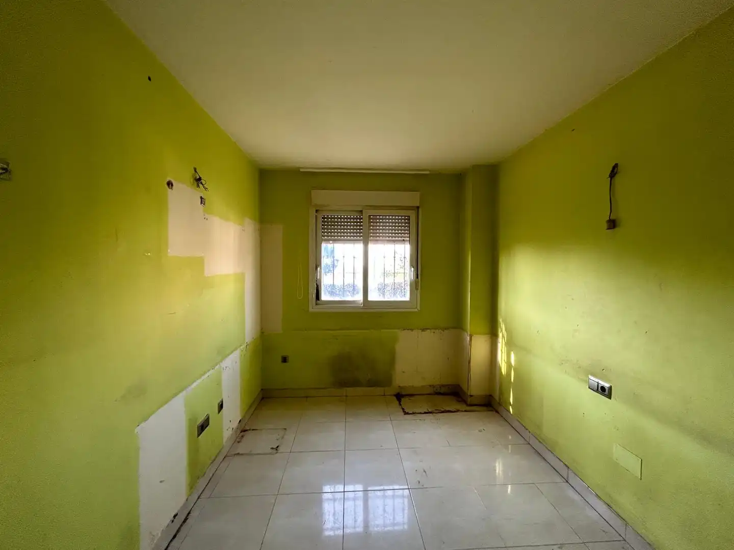 Bedroom of Flat for sale in Málaga