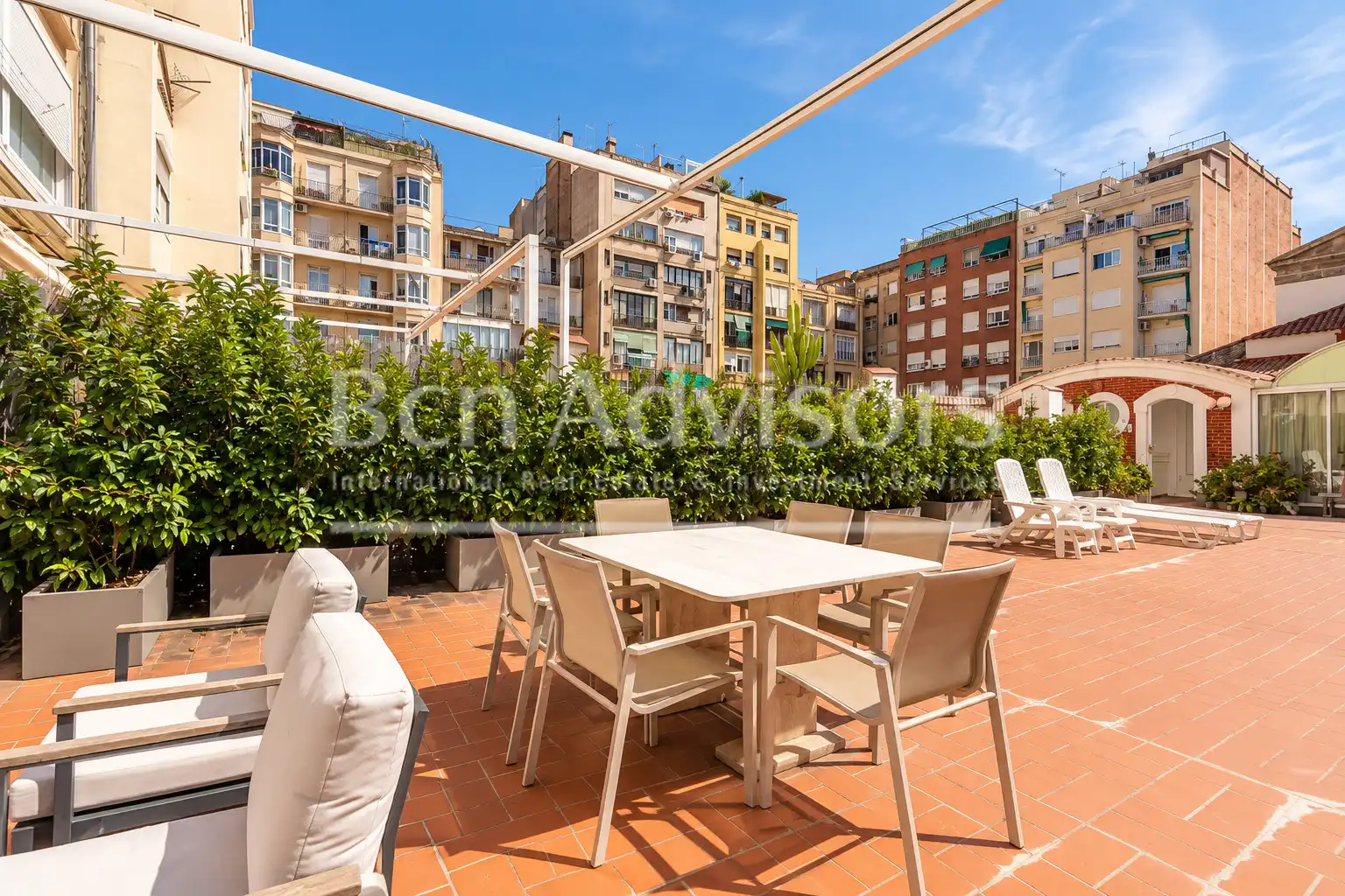 Flat with terrace for sale in Carrer de Còrsega, imagen 2