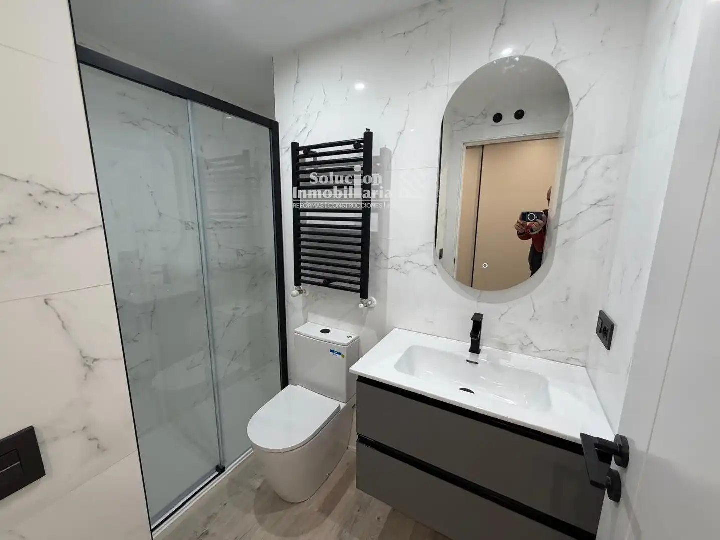 Baño de Piso en venta en Salamanca con Calefacción y Terraza