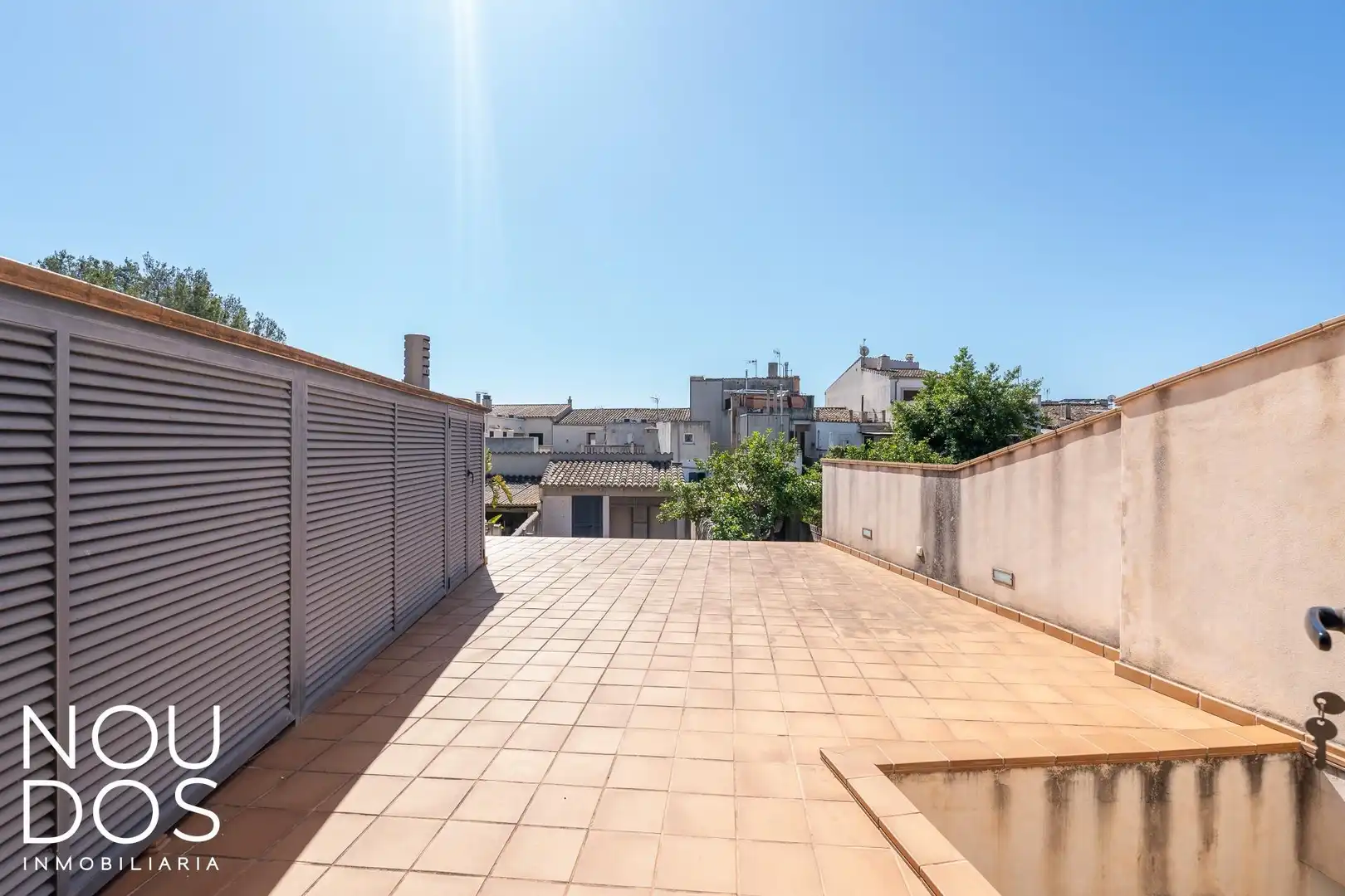Terrasse von Country house zum Verkauf in Llucmajor mit Klimaanlage, Heizung und Privatgarten