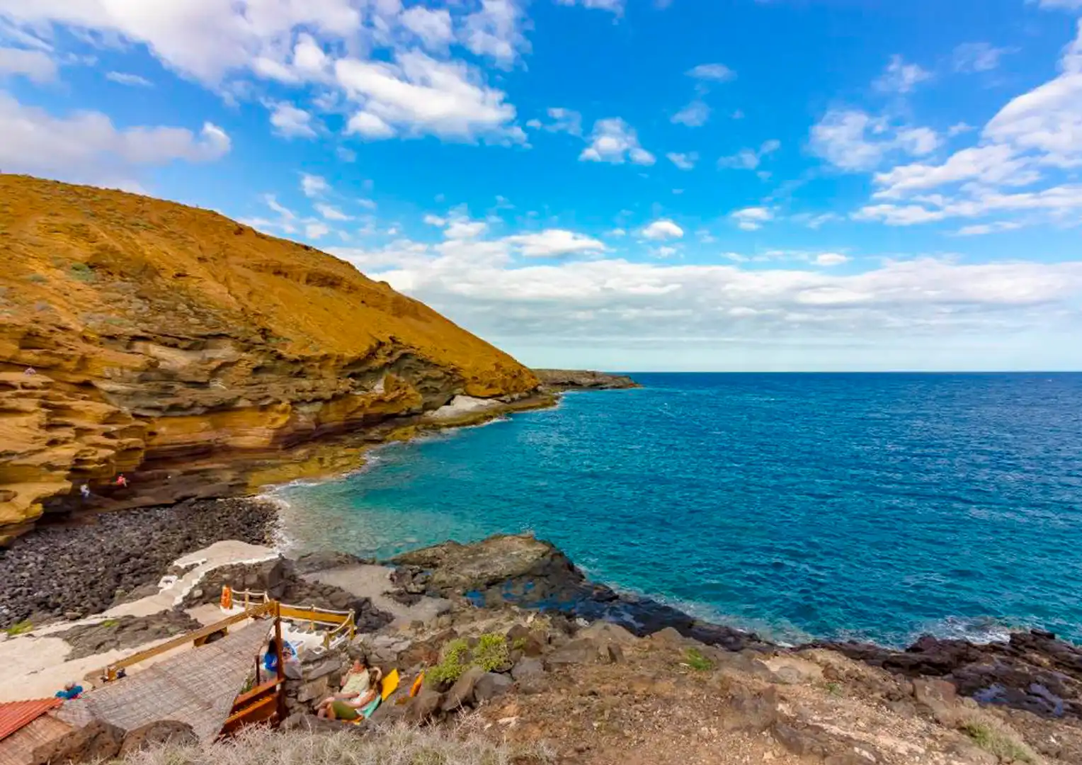 Vista exterior de Ático en venta en Arona con Calefacción, Terraza y Amueblado