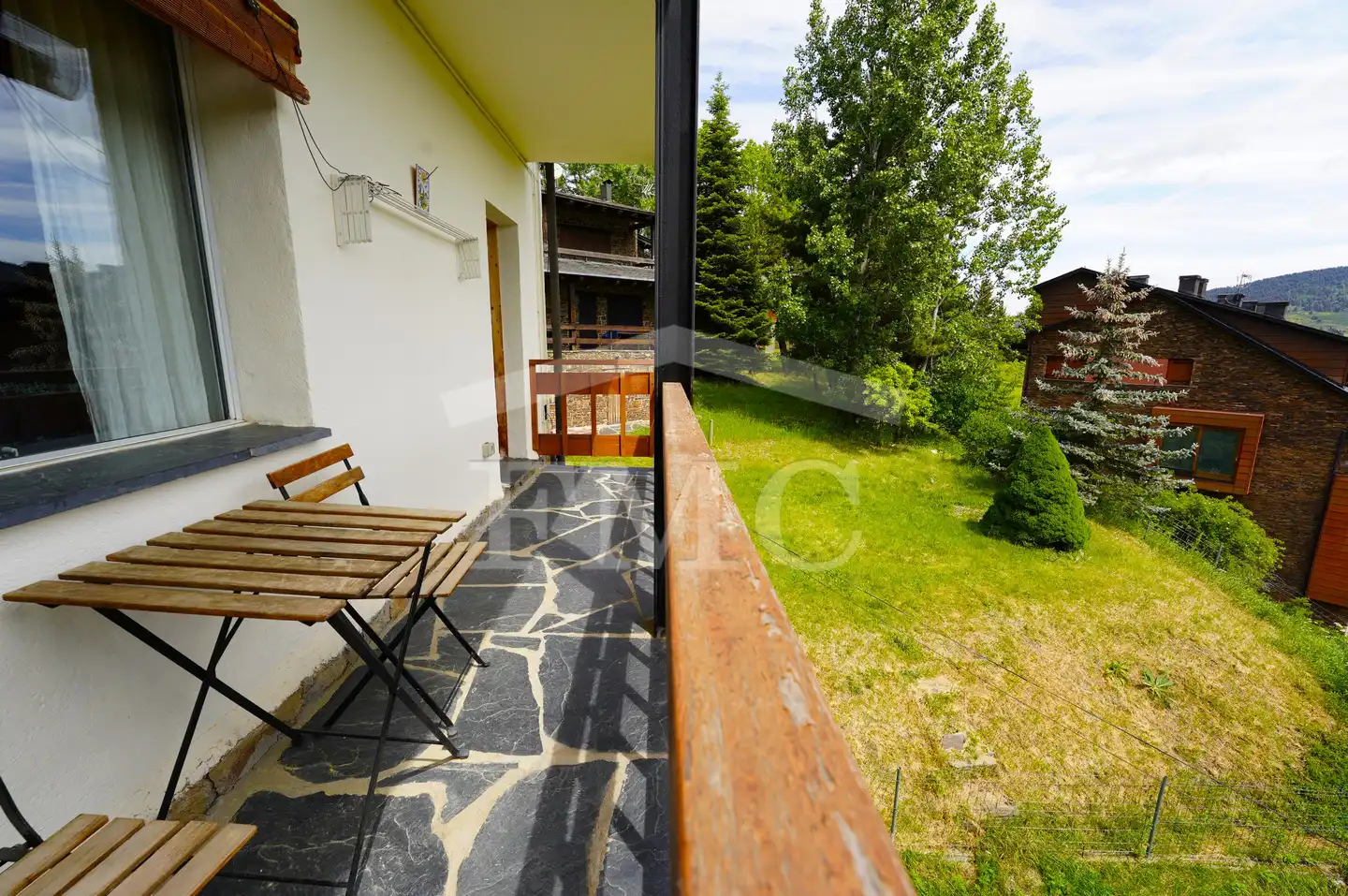 Terraza de Piso en venta en Alp con Calefacción, Parquet y Terraza