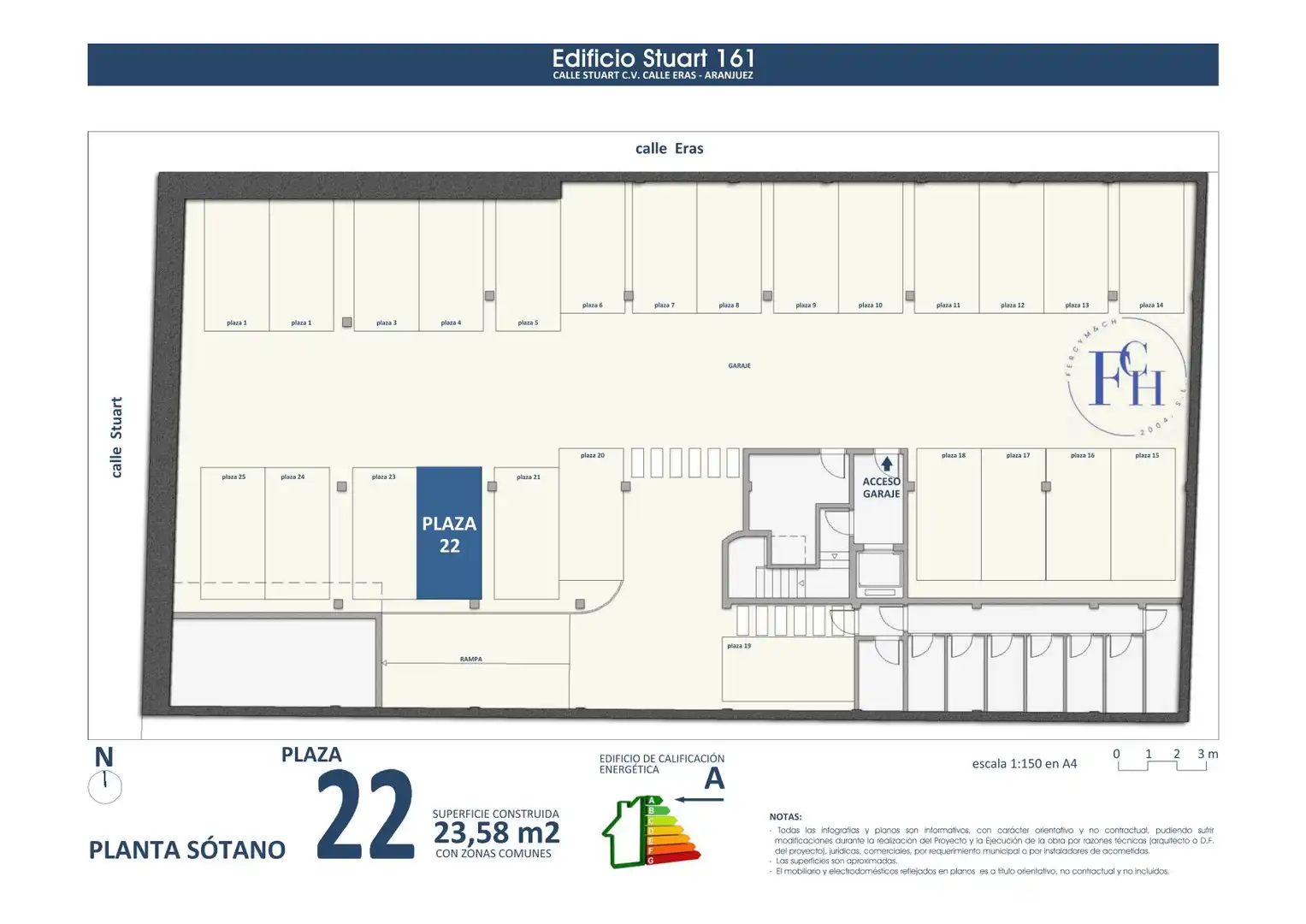Attico con ascensore in vendita a Calle de Stuart, imagen 5