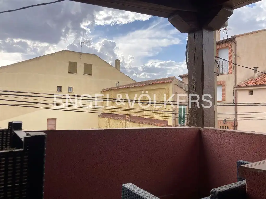 Terraza de Casa adosada en venta en Prádena con Calefacción y Terraza