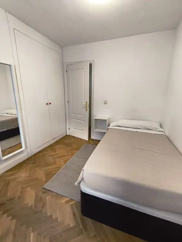 Bedroom of Flat for share in Villaviciosa de Odón  with Terrace and Furnished