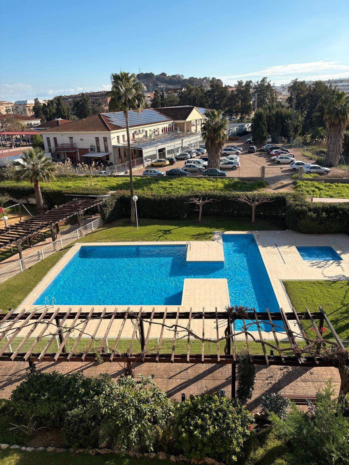 Swimming pool of Apartment for sale in Dénia  with Air Conditioner, Heating and Private garden
