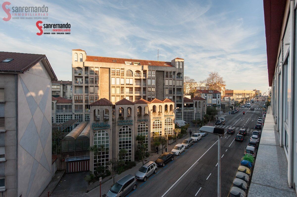 Exterior view of Flat to rent in Santander  with Heating and Balcony