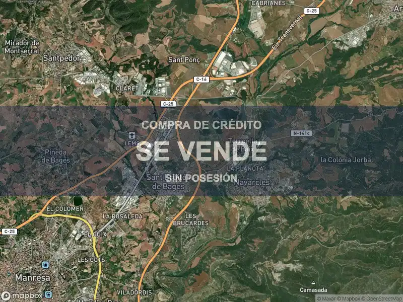 Piso en venta en Sant Fruitós de Bages