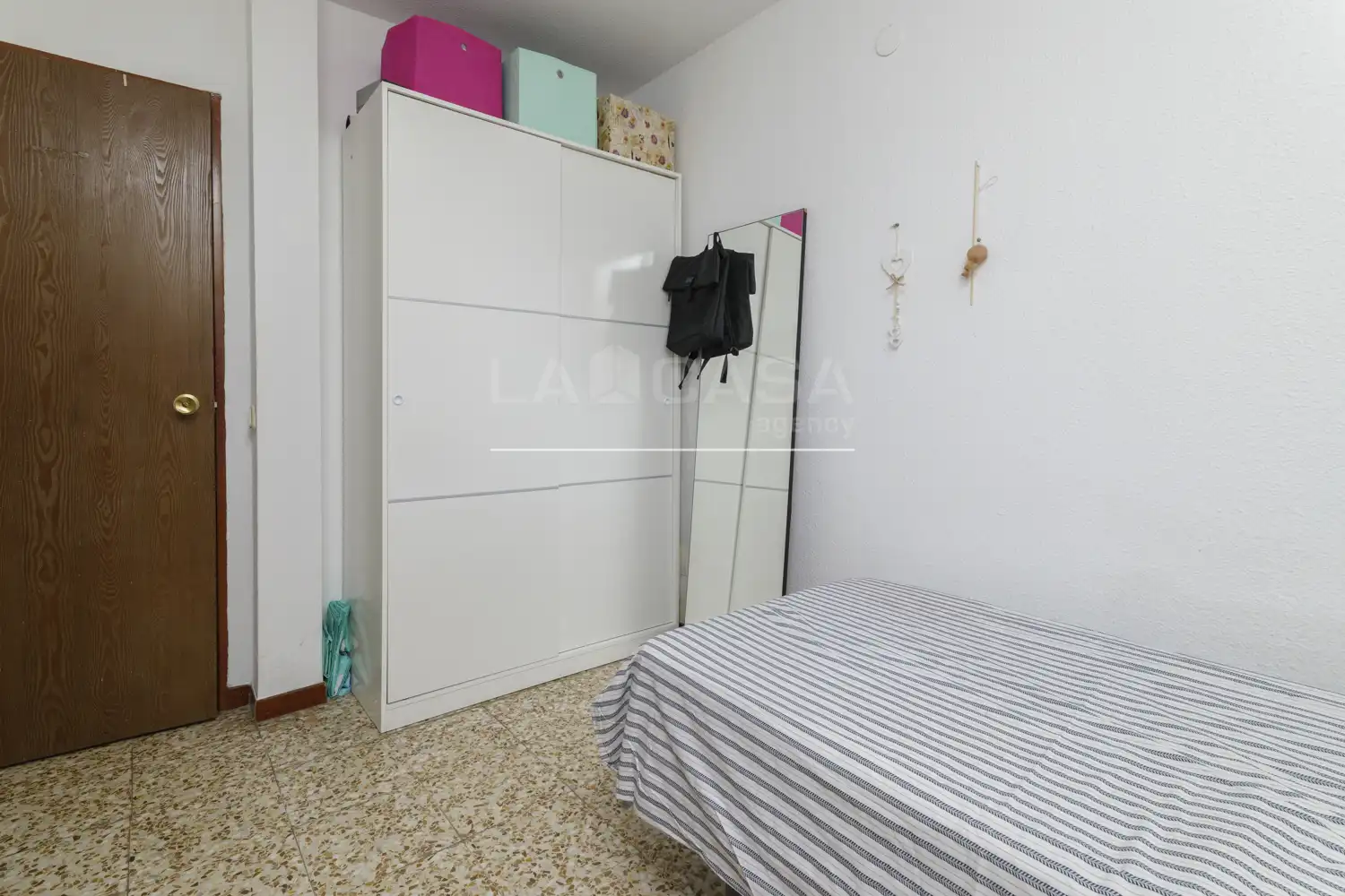 Bedroom of Flat for sale in Fuenlabrada  with Heating and Terrace