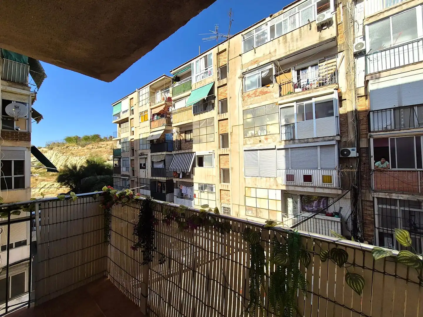 Terrassa de Apartament en venda en Alicante / Alacant amb Balcó