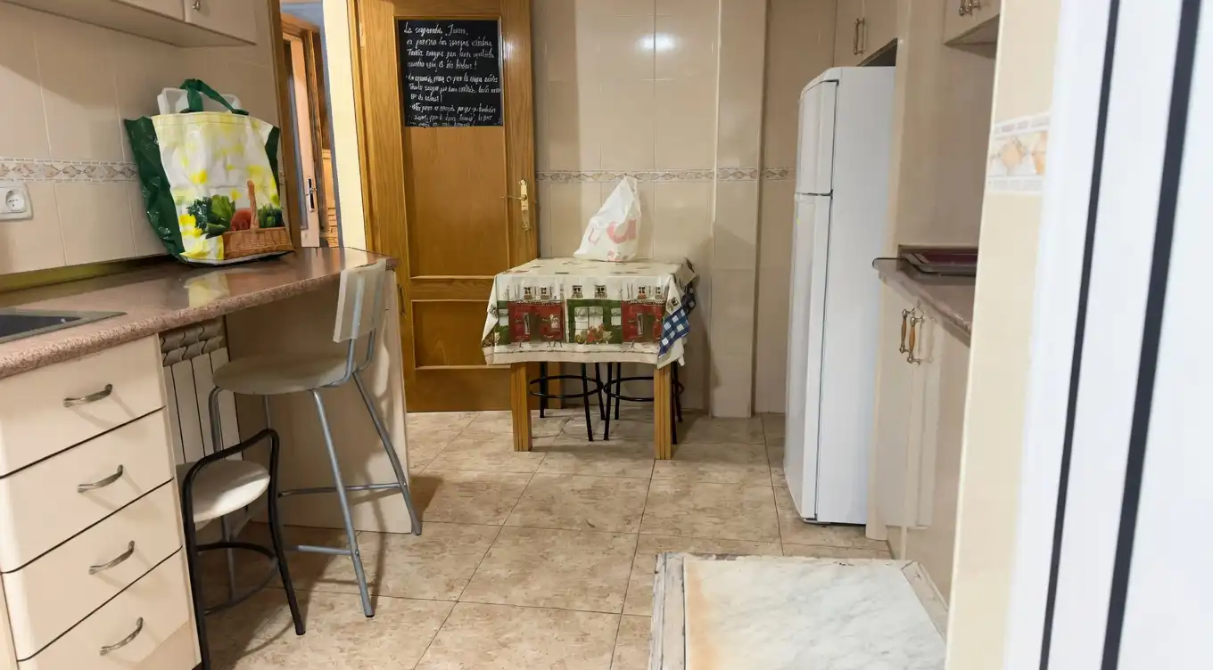 Cocina de Piso en venta en Móstoles con Aire acondicionado, Calefacción y Terraza