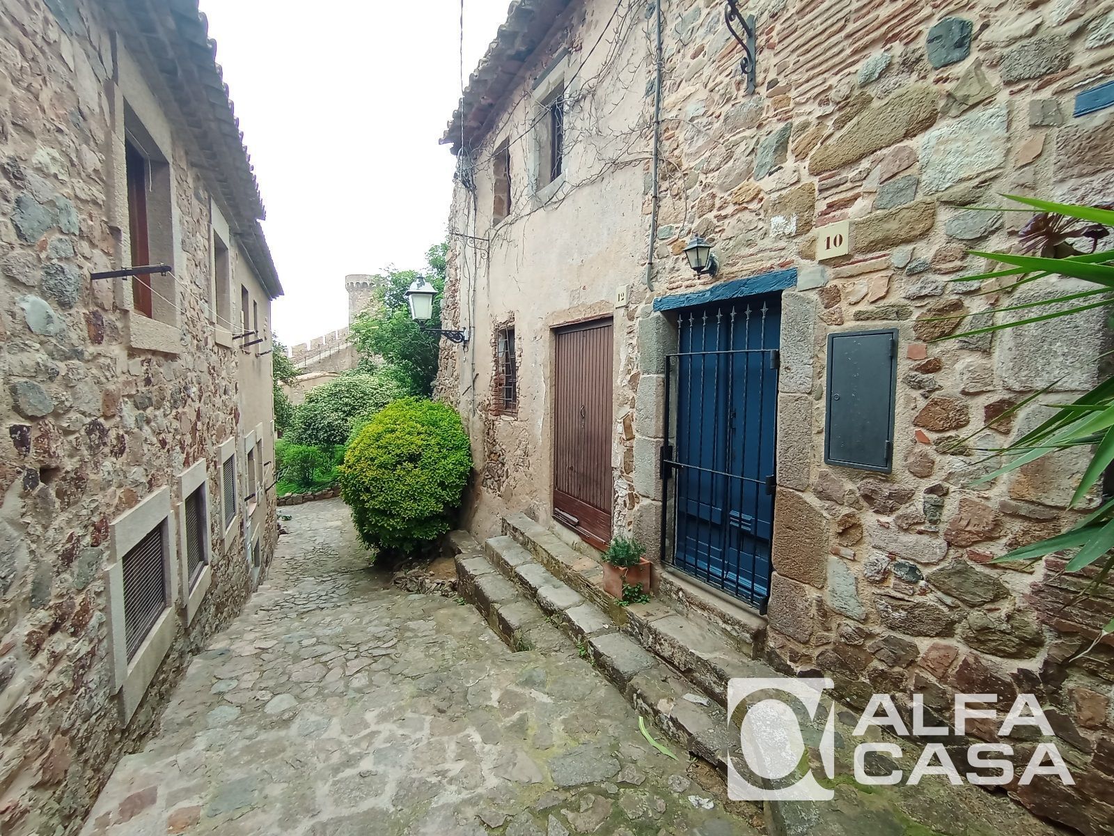 Exterior view of House or chalet for sale in Tossa de Mar  with Heating, Terrace and Furnished