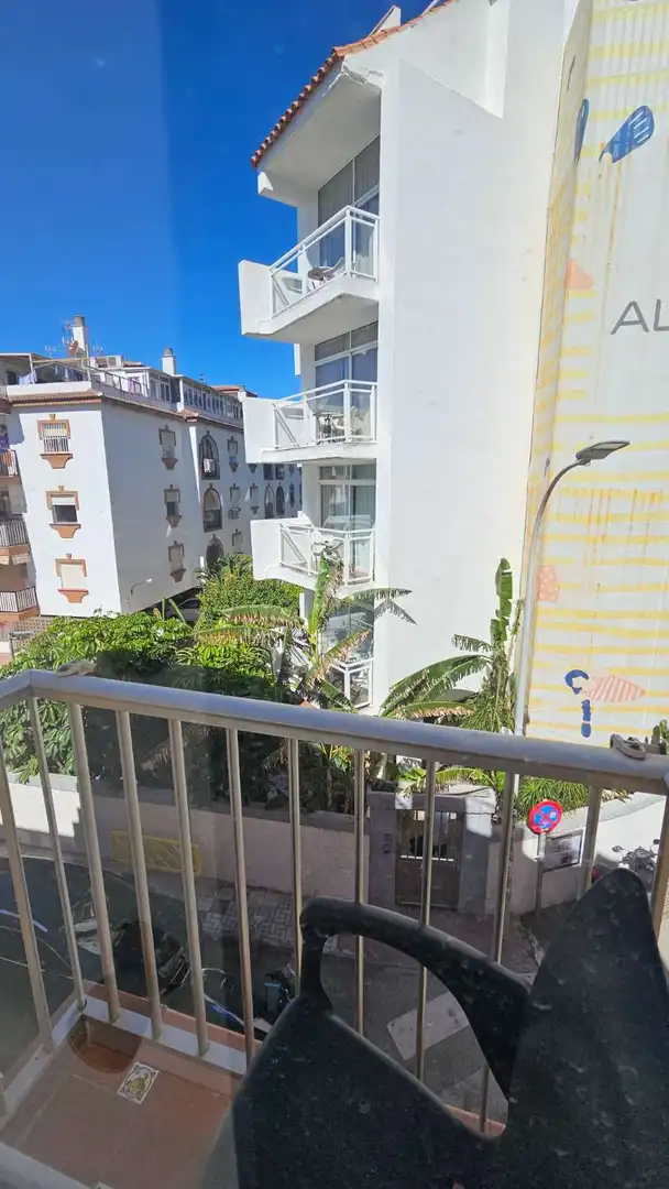 Terrassa de Apartament de lloguer en Torremolinos amb Aire condicionat, Calefacció i Terrassa