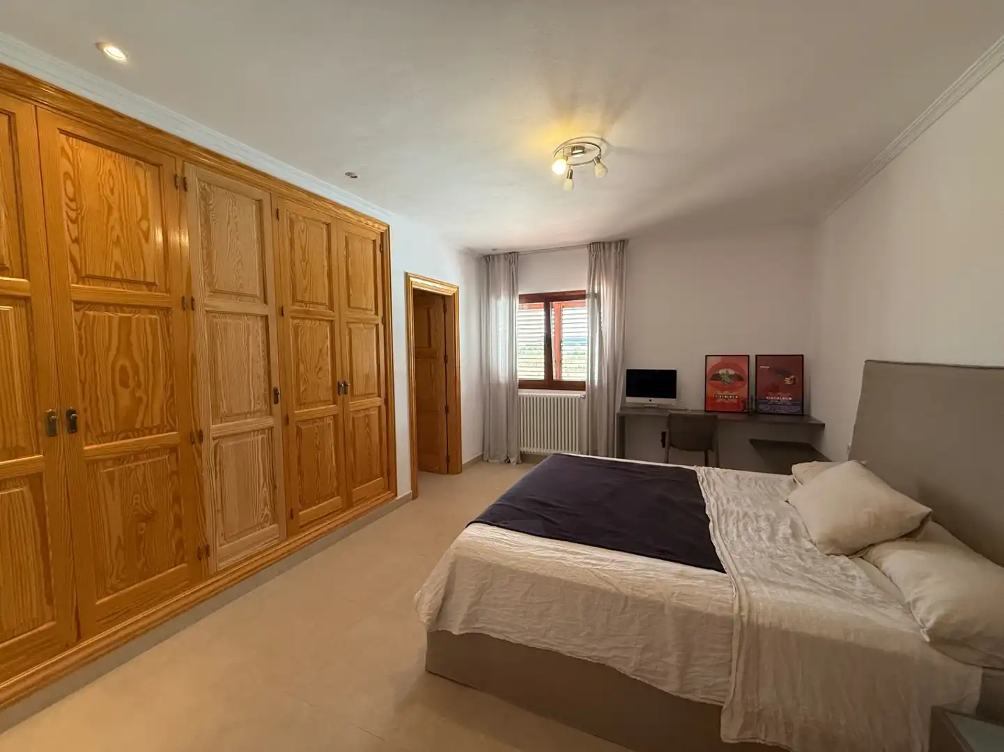 Bedroom of Houses for sale in Sant Joan de Labritja  with Air Conditioner, Heating and Terrace