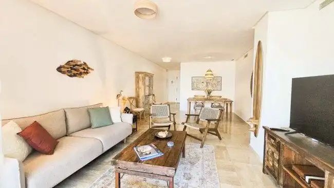 Apartamento de alquiler en Puerto de Sotogrande - La Marina