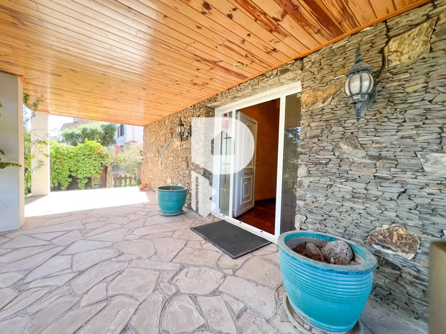 Casa o xalet en venda en Vallirana amb Calefacció, Jardí privat i Terrassa