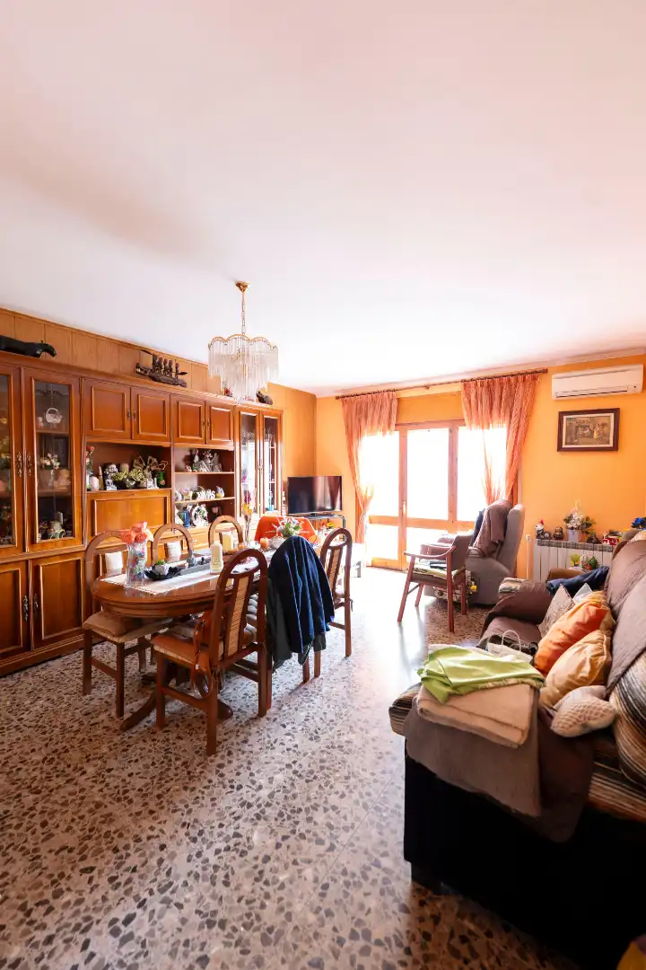 Sala de estar de Casa adosada en venta en Vilanova del Camí con Aire acondicionado, Calefacción y Terraza