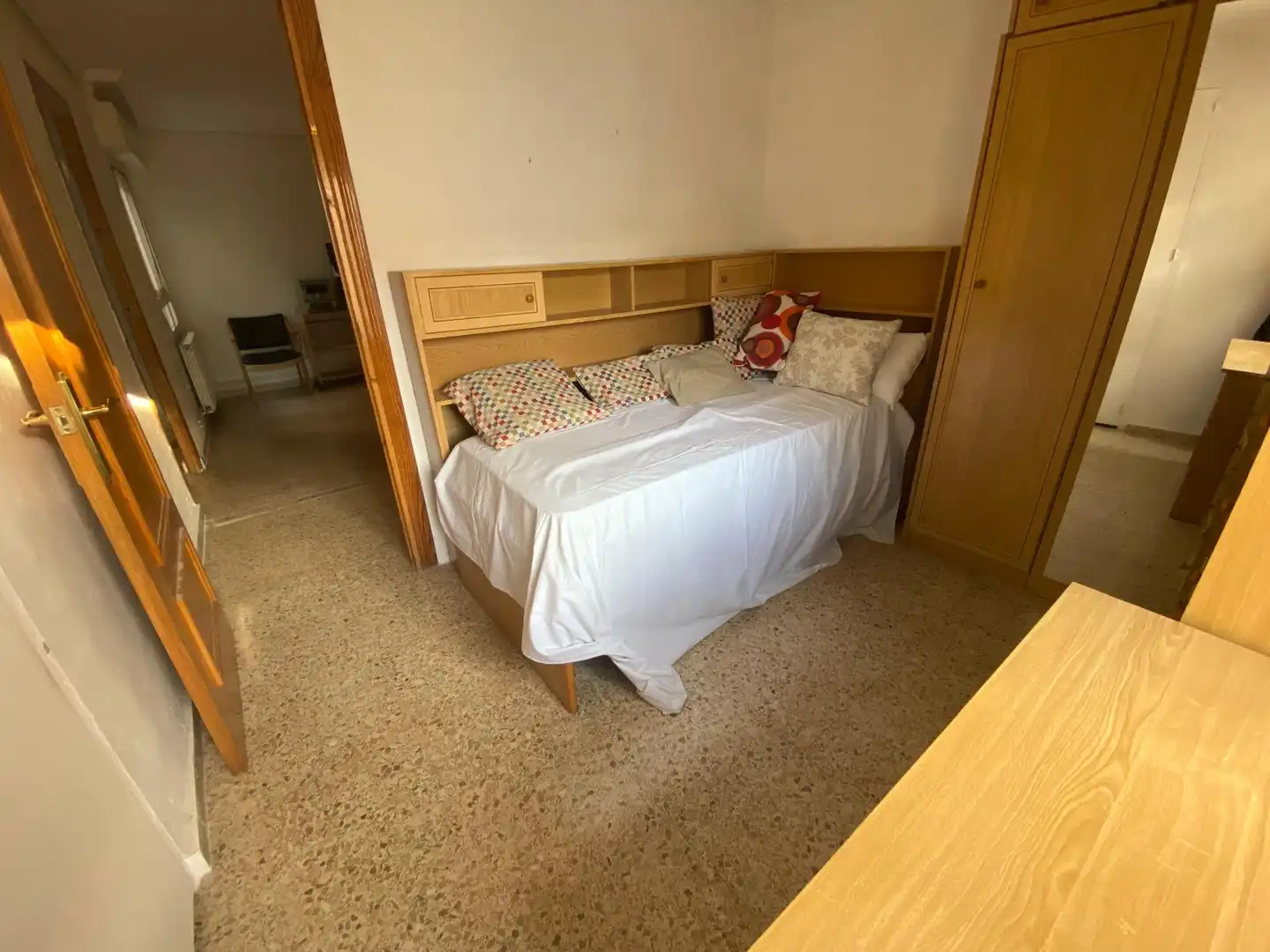 Bedroom of Flat for sale in Albacete  with Heating and Balcony