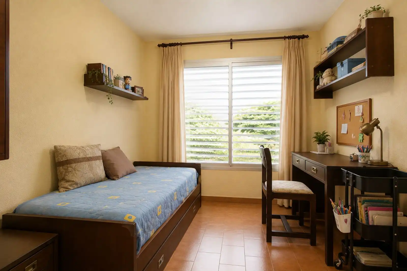 Habitación de Casa o chalet en venta en Cubelles con Calefacción, Jardín privado y Terraza