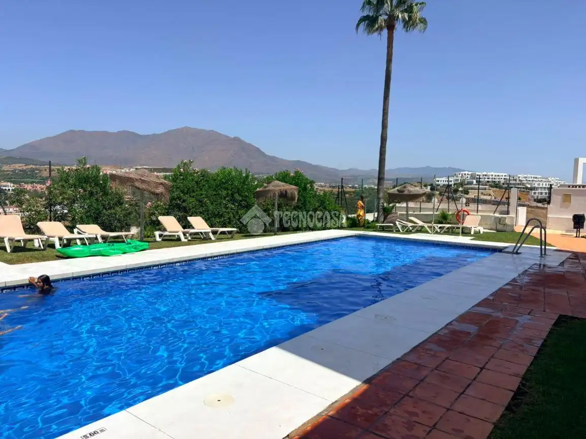 Penthouse mit Pool zum Verkauf in Bahía de Casares, imagen 14
