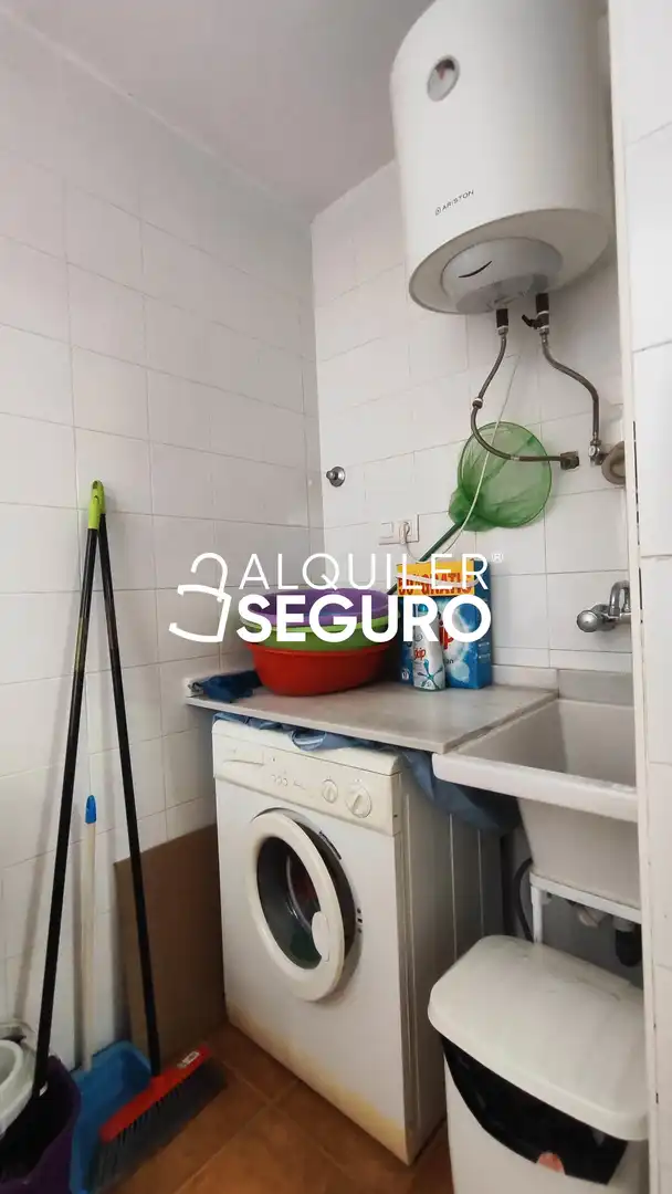Kitchen of Flat for rent in Sagunto / Sagunt  with Air Conditioner and Furnished