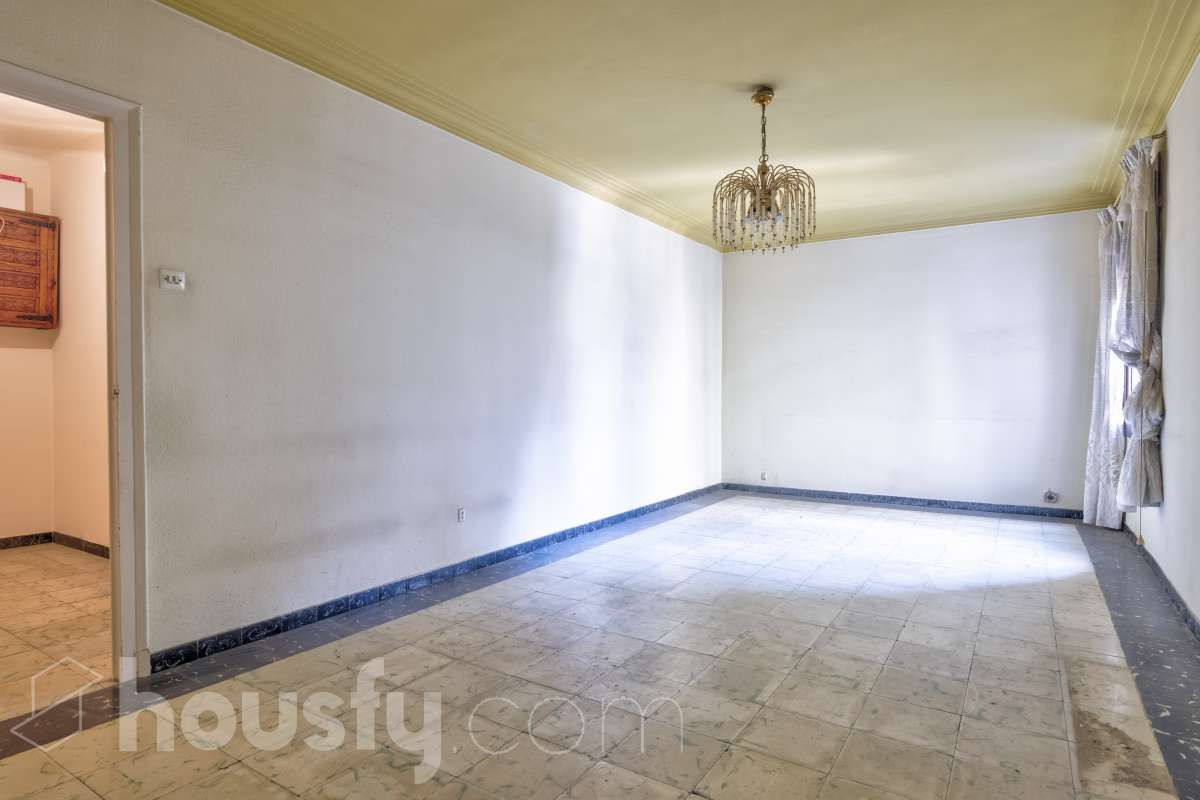 Living room of Flat for sale in  Barcelona Capital