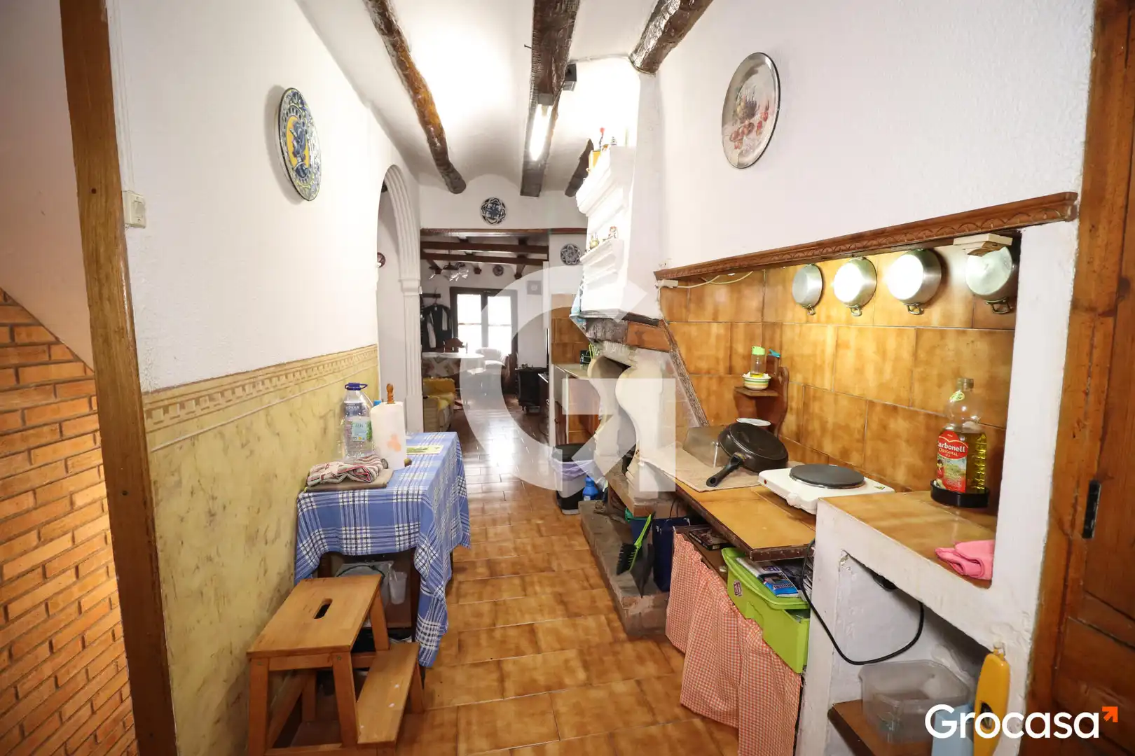 Cocina de Casa o chalet en venta en Teresa con Balcón