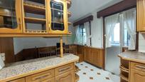 Kitchen of Flat for sale in Ourense Capital   with Heating, Parquet flooring and Storage room