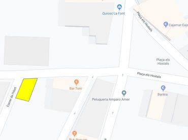 Terreno residenziale in vendita a Carrer de l'Hort 8