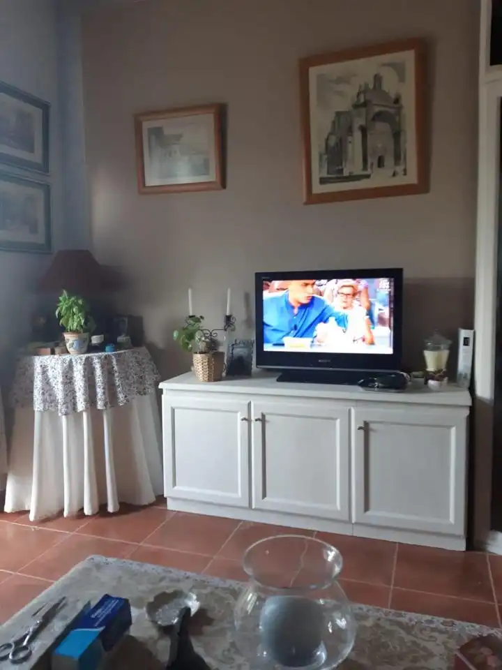 Sala de estar de Casa o chalet en venta en Uclés con Calefacción y Amueblado