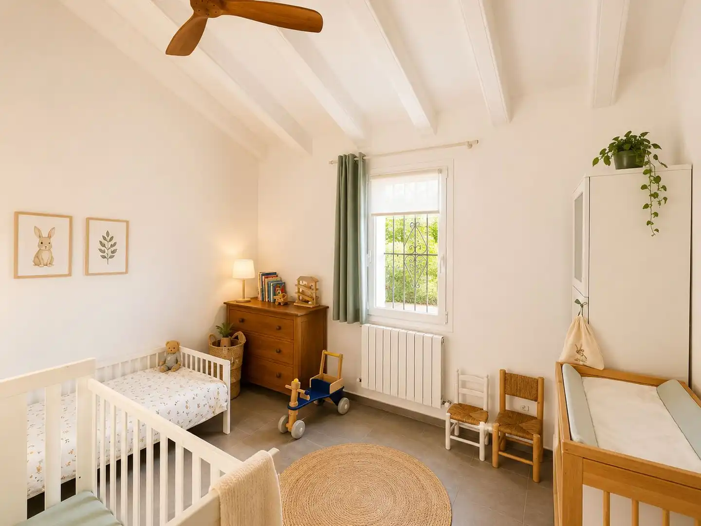Bedroom of Houses for sale in Dénia  with Air Conditioner, Heating and Private garden