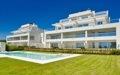 Exterior view of Apartment for sale in Sotogrande  with Air Conditioner and Terrace