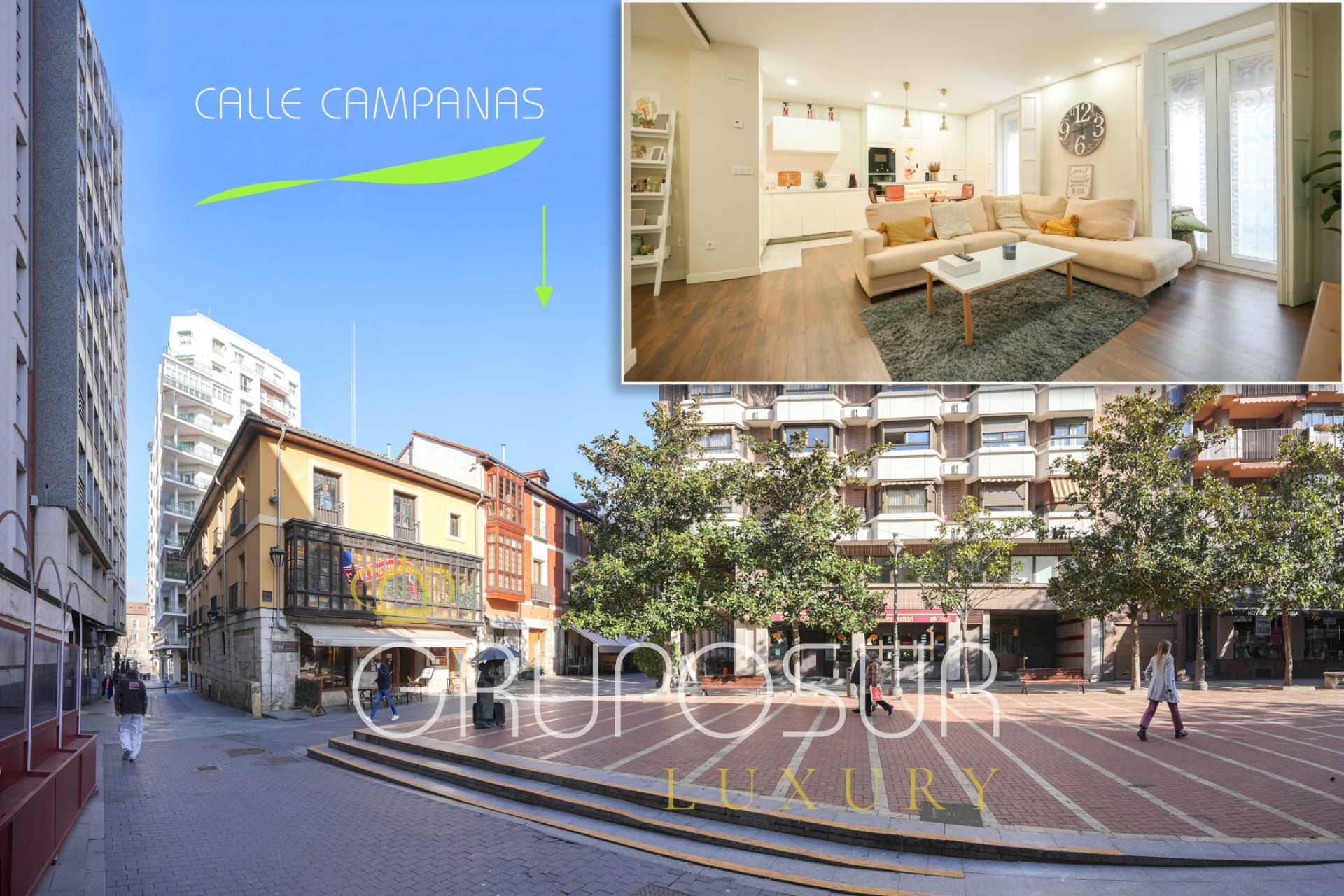 Apartament en venda a Calle Campanas, 2, Centro