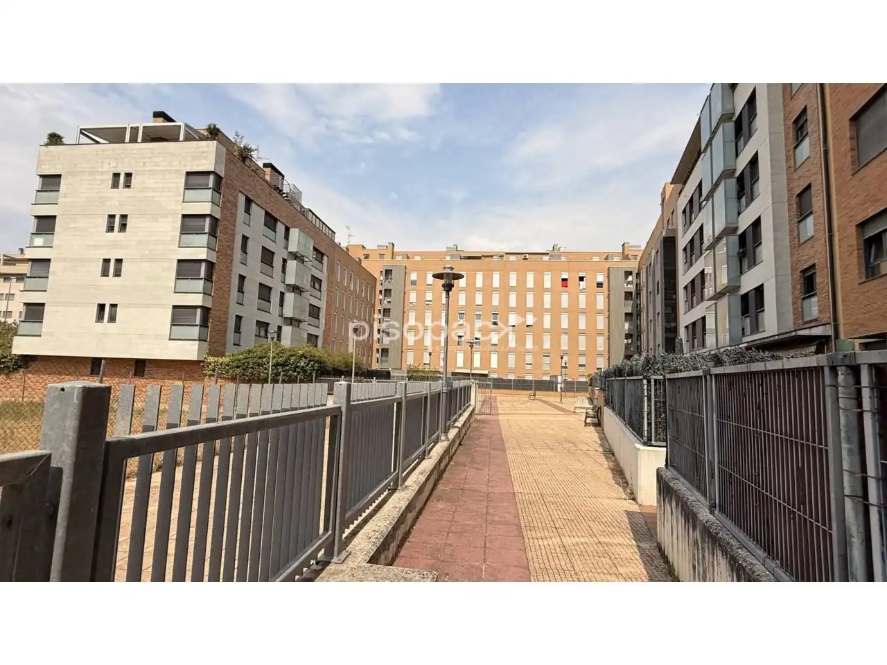 Vista exterior de Piso en venta en Berrioplano / Berriobeiti con Calefacción, Parquet y Terraza