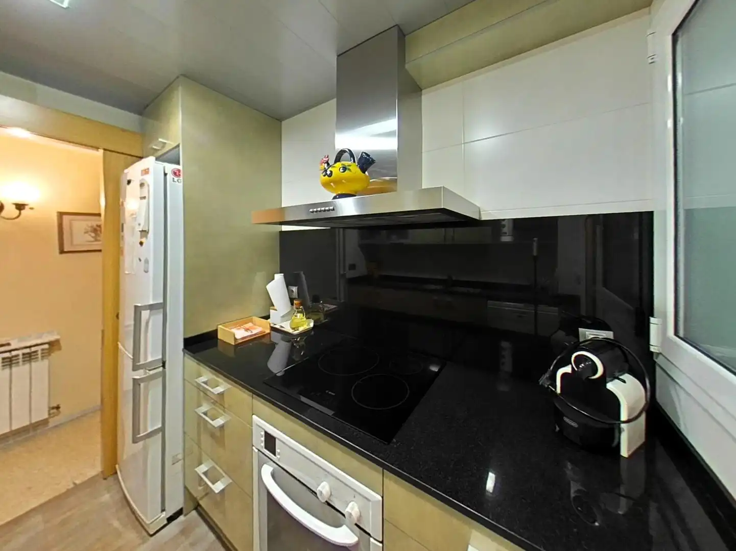 Kitchen of Flat for sale in Sabadell  with Air Conditioner, Heating and Storage room