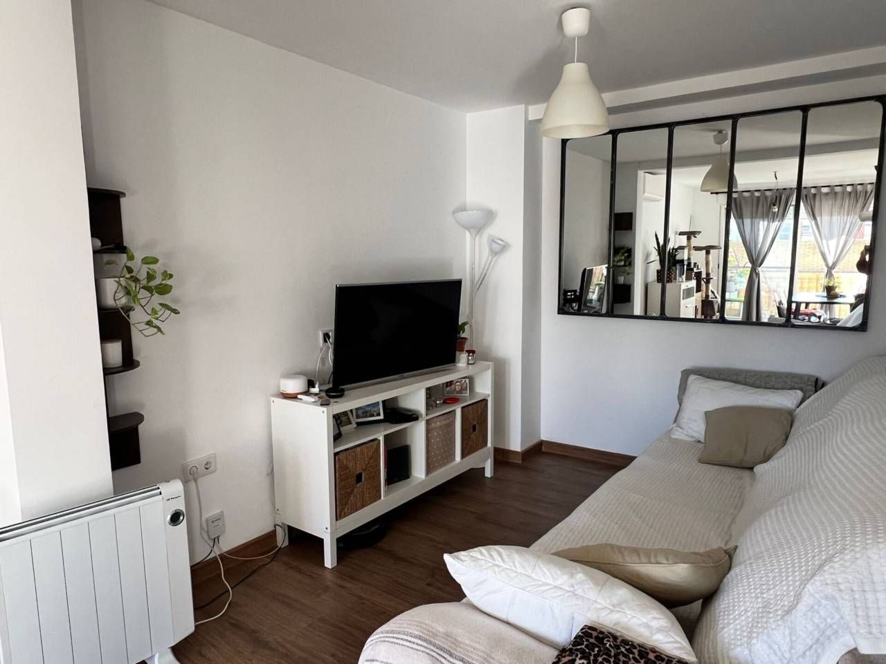 Sala d'estar de Pis en venda en Manises amb Aire condicionat, Calefacció i Parquet