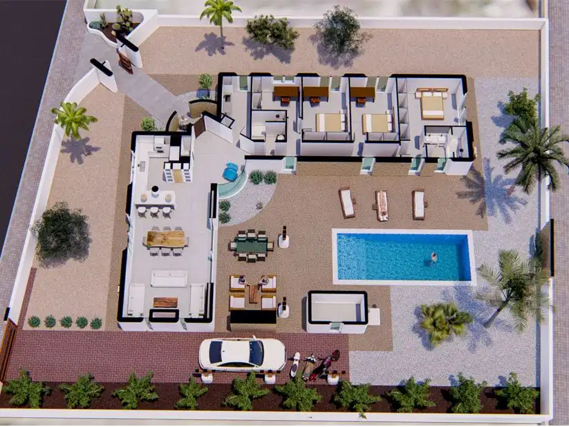 Villa avec piscine à vendre à Casco urbano, imagen 25