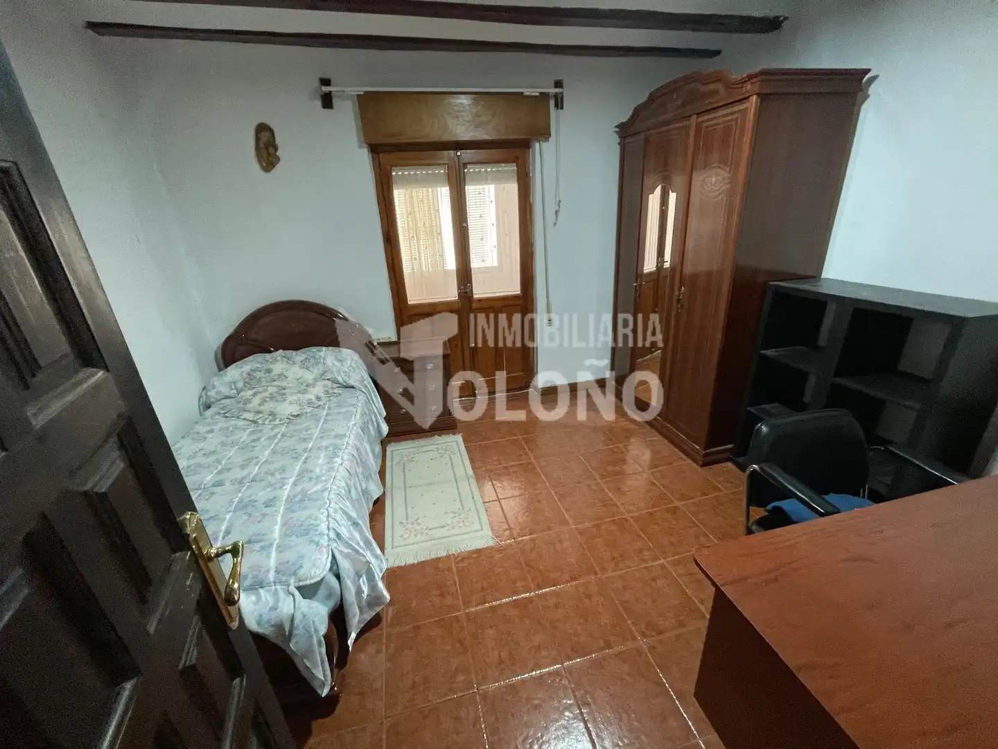Habitación de Casa o chalet en venta en Leiva con Calefacción, Jardín privado y Parquet