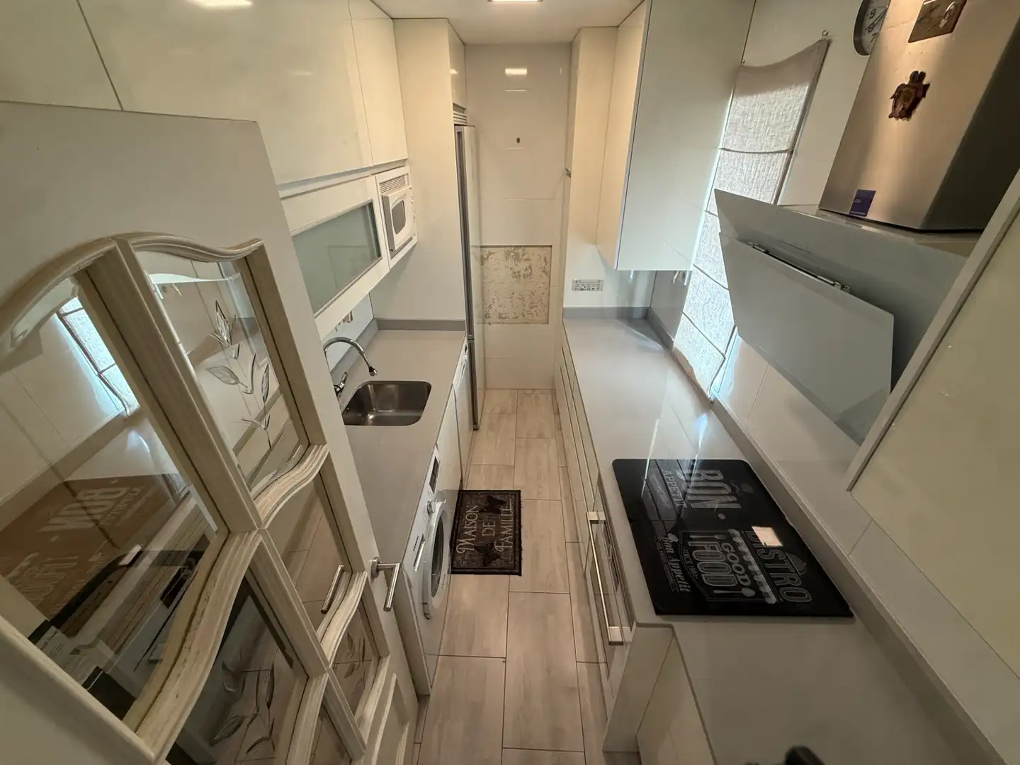 Kitchen of Flat for sale in Mejorada del Campo  with Air Conditioner, Heating and Furnished